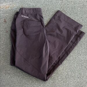 Columbia Women’s 8S Pants Omni Shield black Charcoal Adventure hiking fishing